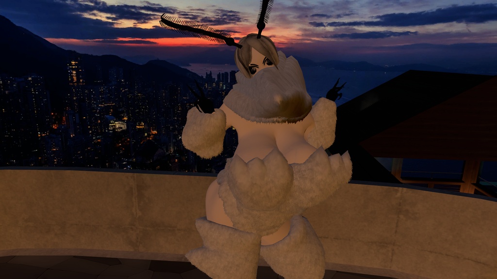 [VRC]MothGF-Full Body Compatible - beezleboop - 2/6