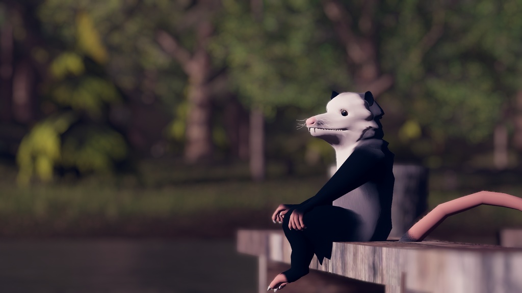 Awesome Possum