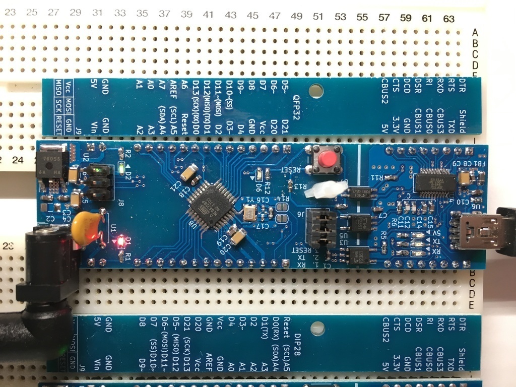 シリアル絶縁Arduino