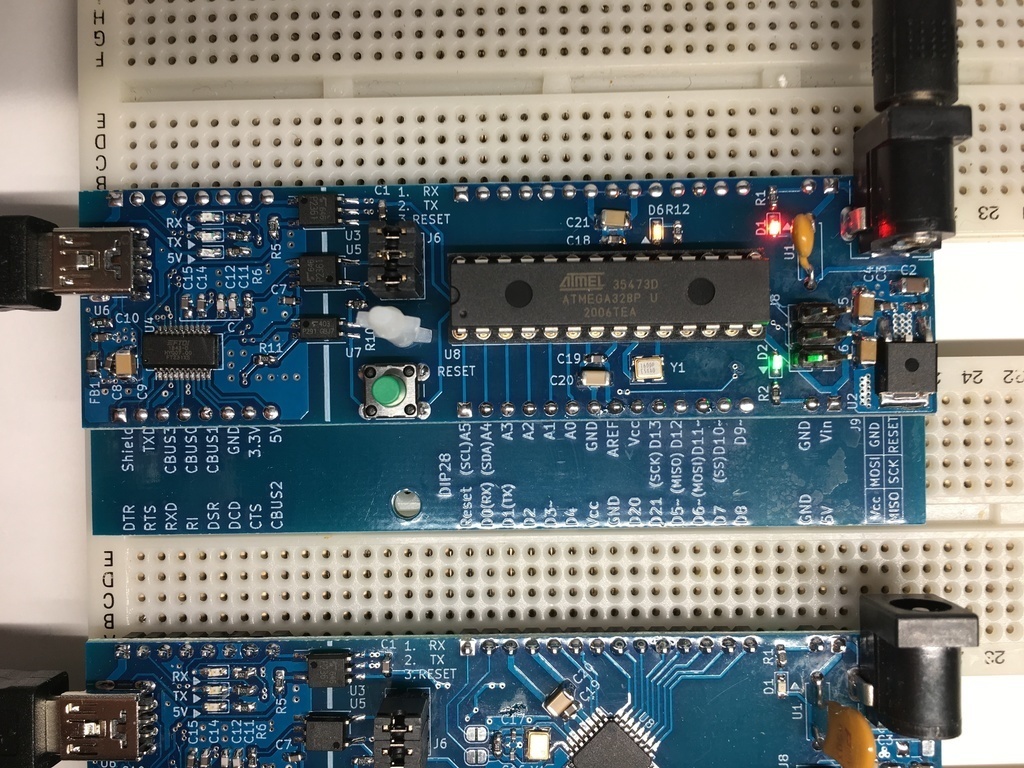 シリアル絶縁Arduino