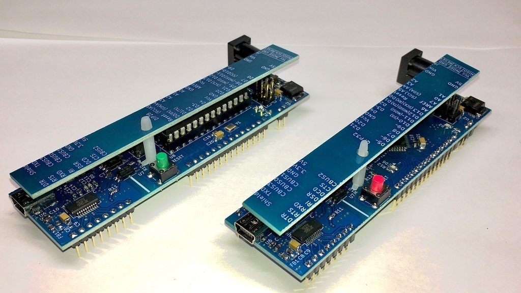 シリアル絶縁Arduino