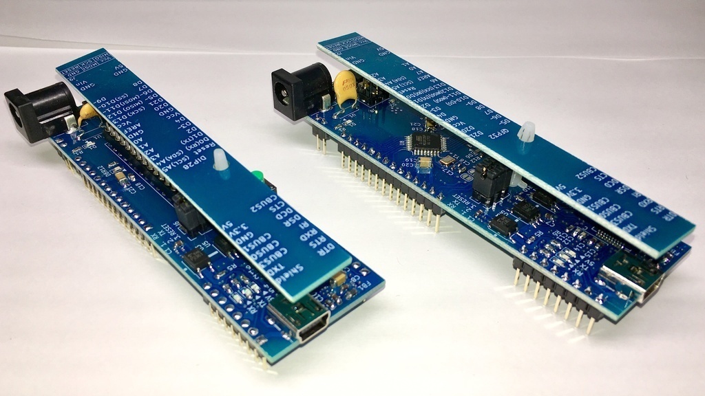 シリアル絶縁Arduino