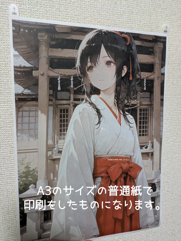 神無(かんな) 江戸に生きる巫女 高解像度イラストパック