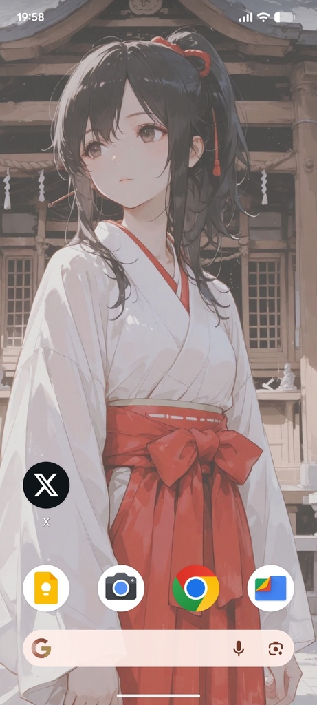 神無(かんな) 江戸に生きる巫女 高解像度画帖 “Kanna” — A Shrine Maiden Living in Edo High-Resolution Art Collection