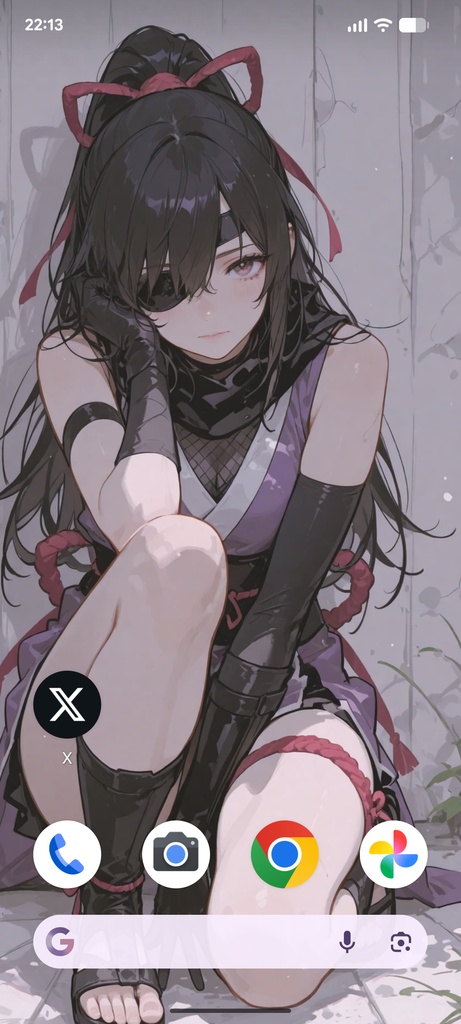 如(きさら) 江戸に生きるくノ一 高解像度画帖 “Kisara” — A Kunoichi Living in Edo High-Resolution Art Collection