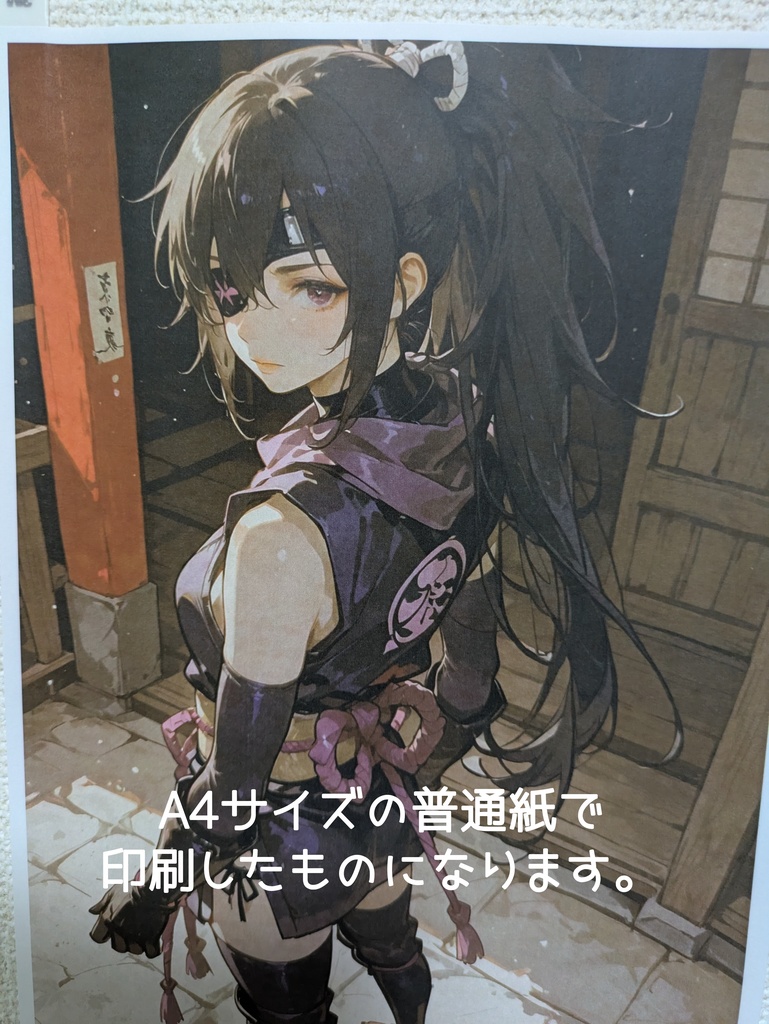 如(きさら) 江戸に生きるくノ一 高解像度イラストパック