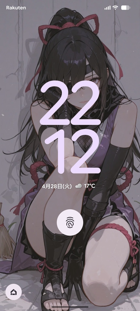 如(きさら) 江戸に生きるくノ一 高解像度画帖 “Kisara” — A Kunoichi Living in Edo High-Resolution Art Collection