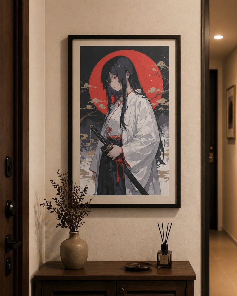 睦月(むつき) 江戸に生きる女侍 高解像度イラストパック