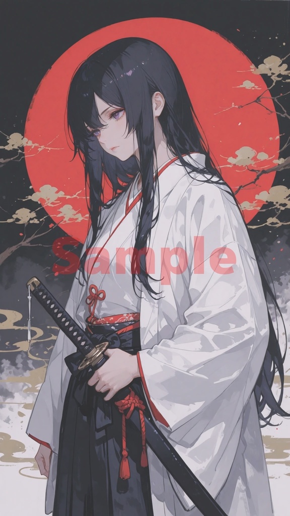 睦月(むつき) 江戸に生きる女侍 高解像度イラストパック