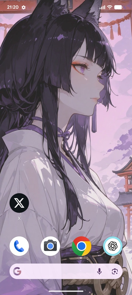 葉月(はづき) 江戸に生きる陰陽師×妖狐 高解像度画帖 “Hazuki” — An Onmyoji & Kitsune Living in Edo High-Resolution Art Collection
