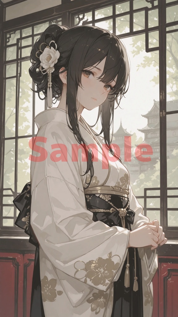 皐月(さつき) 江戸に生きる姫君 高解像度画帖 “Satsuki” — A Princess Living in Edo High-Resolution Art Collection