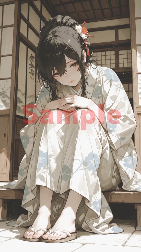 皐月(さつき) 江戸に生きる姫君 高解像度画帖 “Satsuki” — A Princess Living in Edo High-Resolution Art Collection