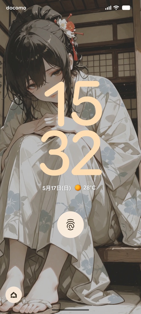 皐月(さつき) 江戸に生きる姫君 高解像度画帖 “Satsuki” — A Princess Living in Edo High-Resolution Art Collection