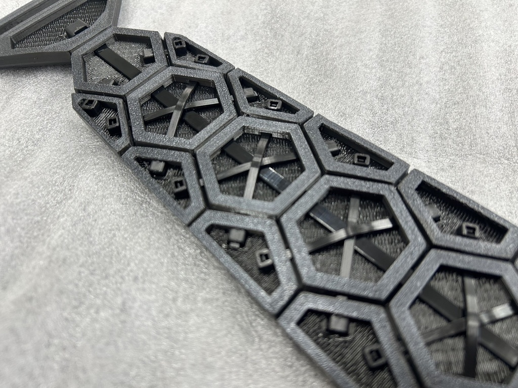 ヘックス ネクタイ ブラック