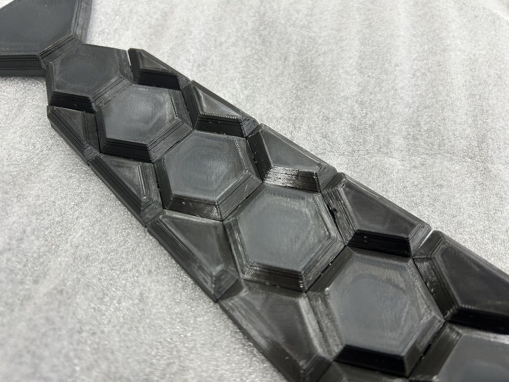 ヘックス ネクタイ ブラック