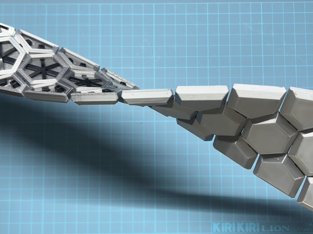 ヘックス ネクタイ ブルー