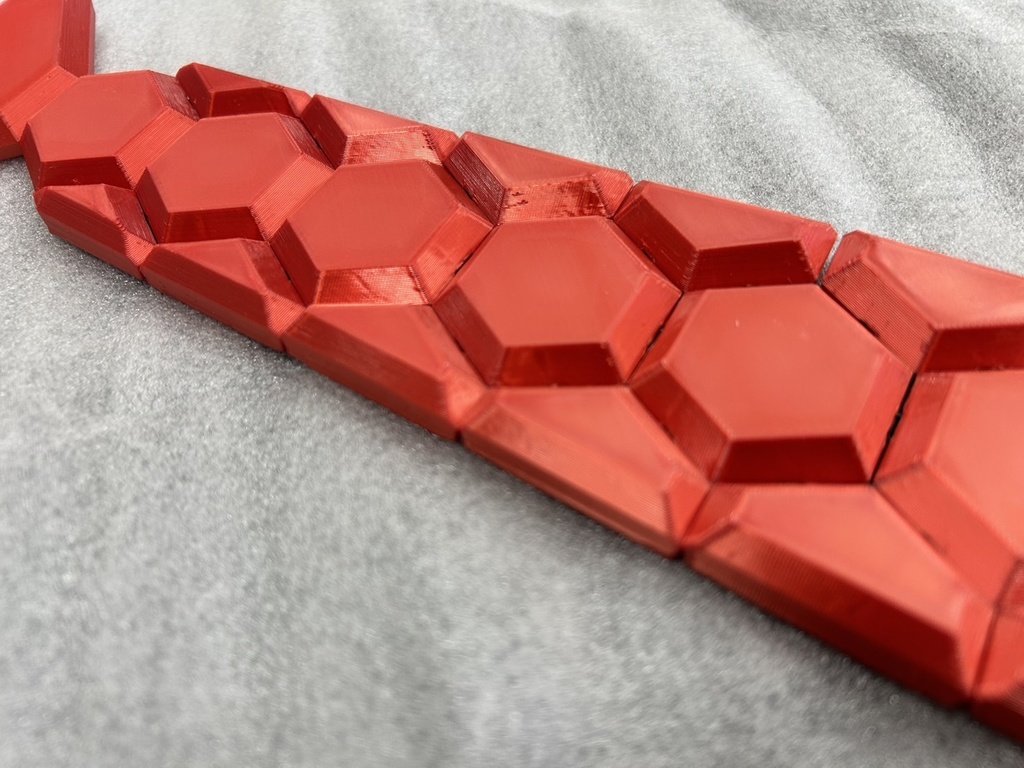 ヘックス ネクタイ レッド