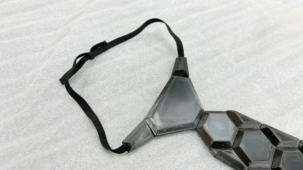 ヘックス ネクタイ レッド