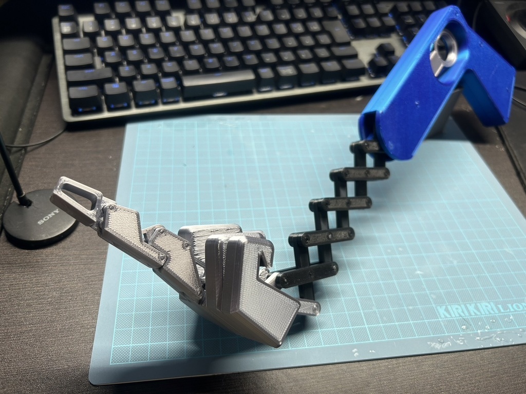 マジック中指(左右) STL