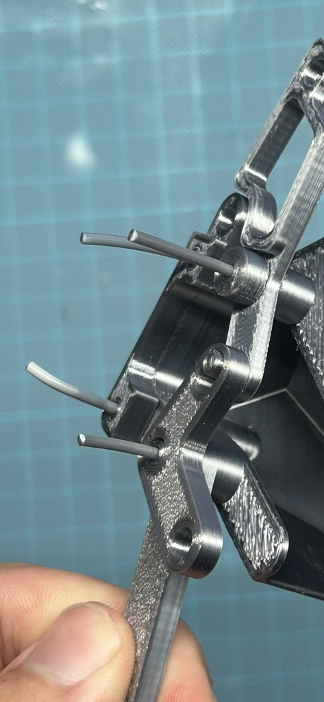 マジック中指(左右) STL