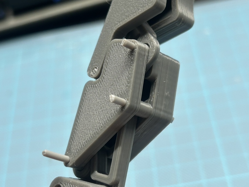 マジック中指(左右) STL