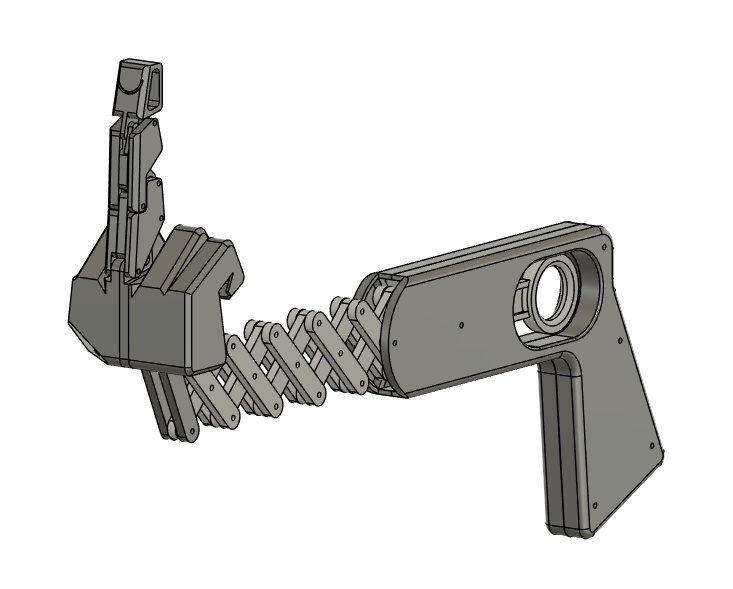 マジック中指(左右) STL