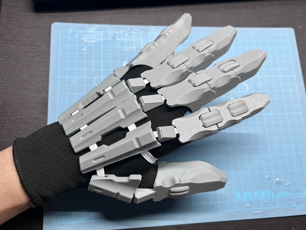 【STLデータ】EXOグローブ スリム