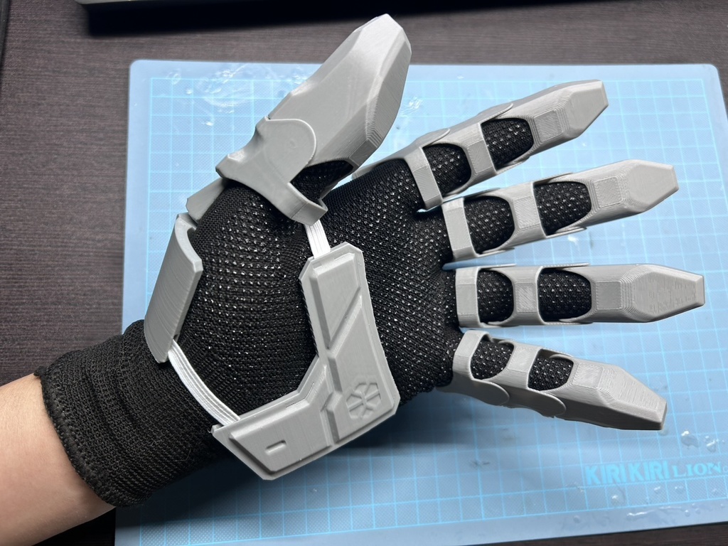 【STLデータ】EXOグローブ スリム