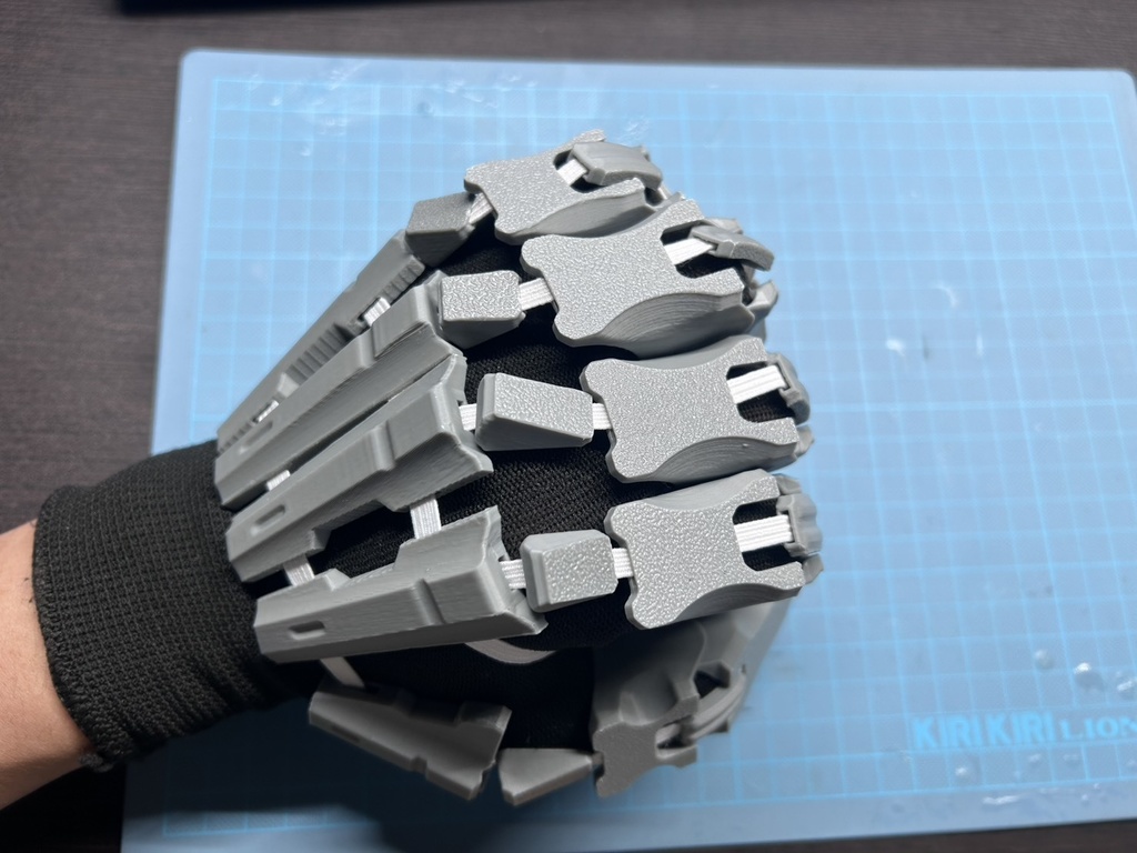 【STLデータ】EXOグローブ スリム