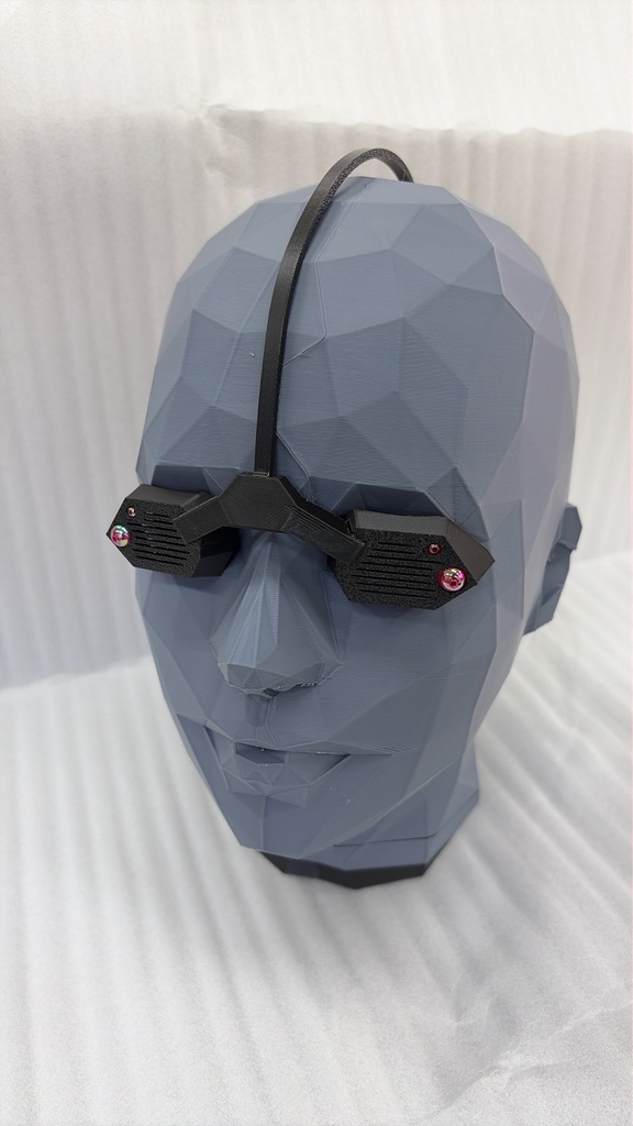 【3Dプリント品】EXOレンズ