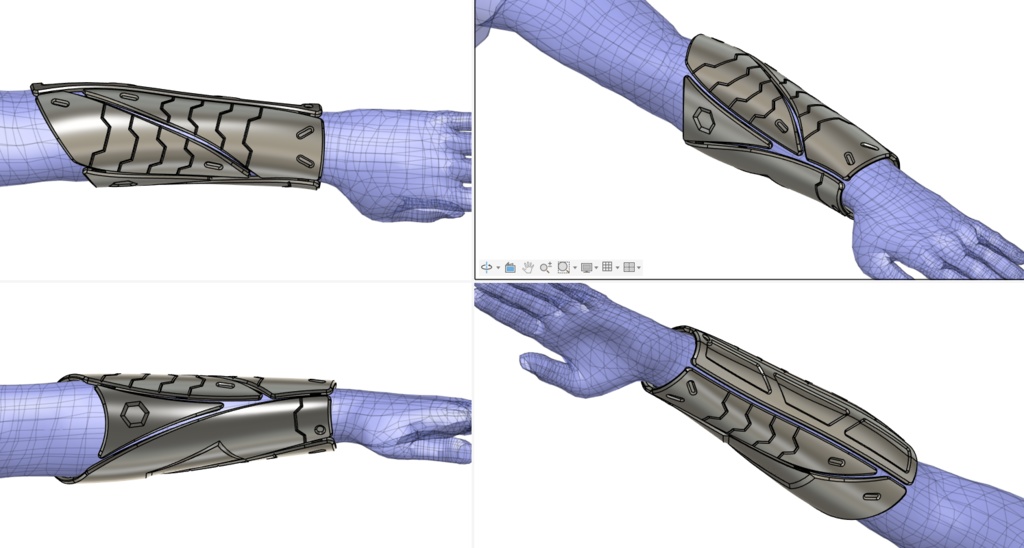 【3Dプリント品】EXOスリーブ
