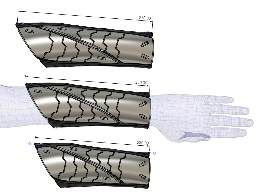 【3Dプリント品】EXOスリーブ