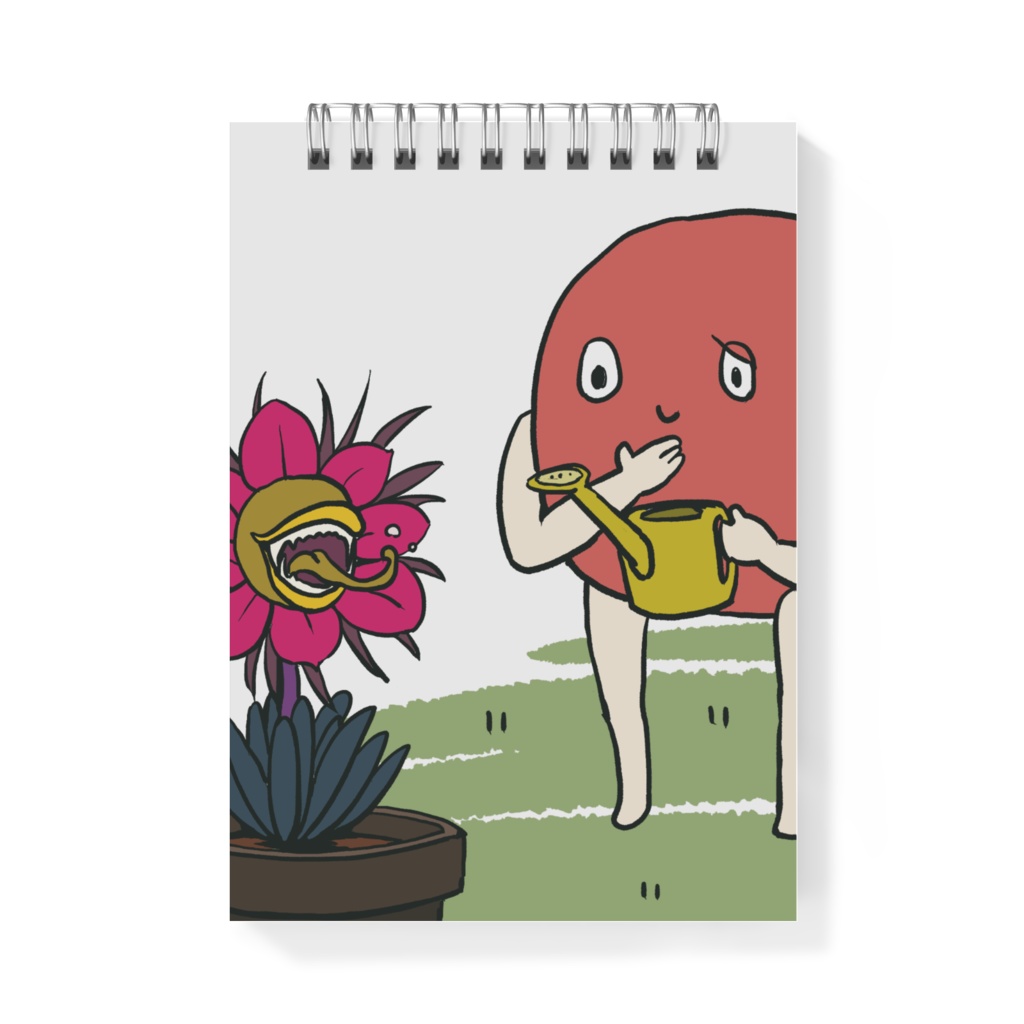 メモ帳 お花を育てるコツ