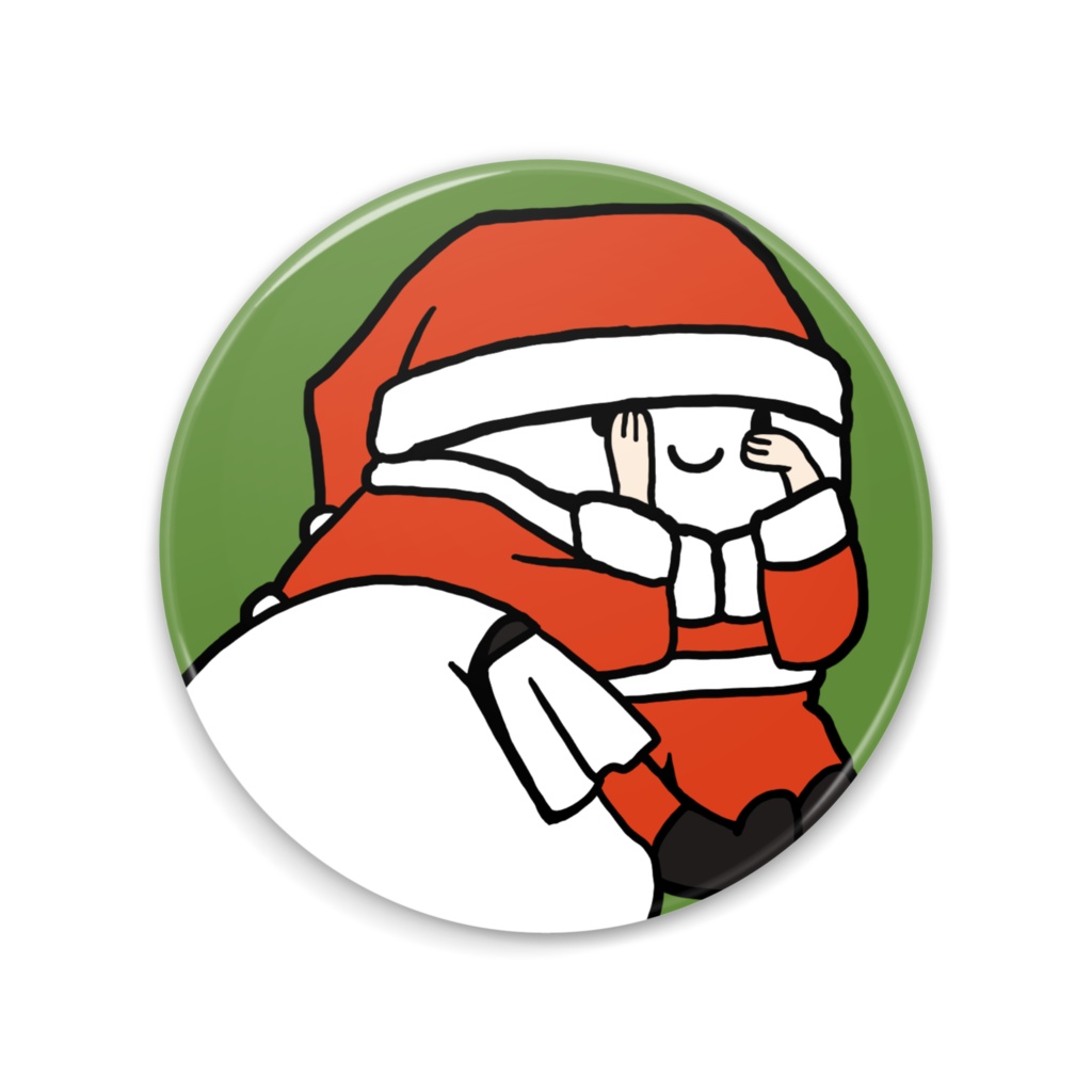 ぺこさん（クリスマス）