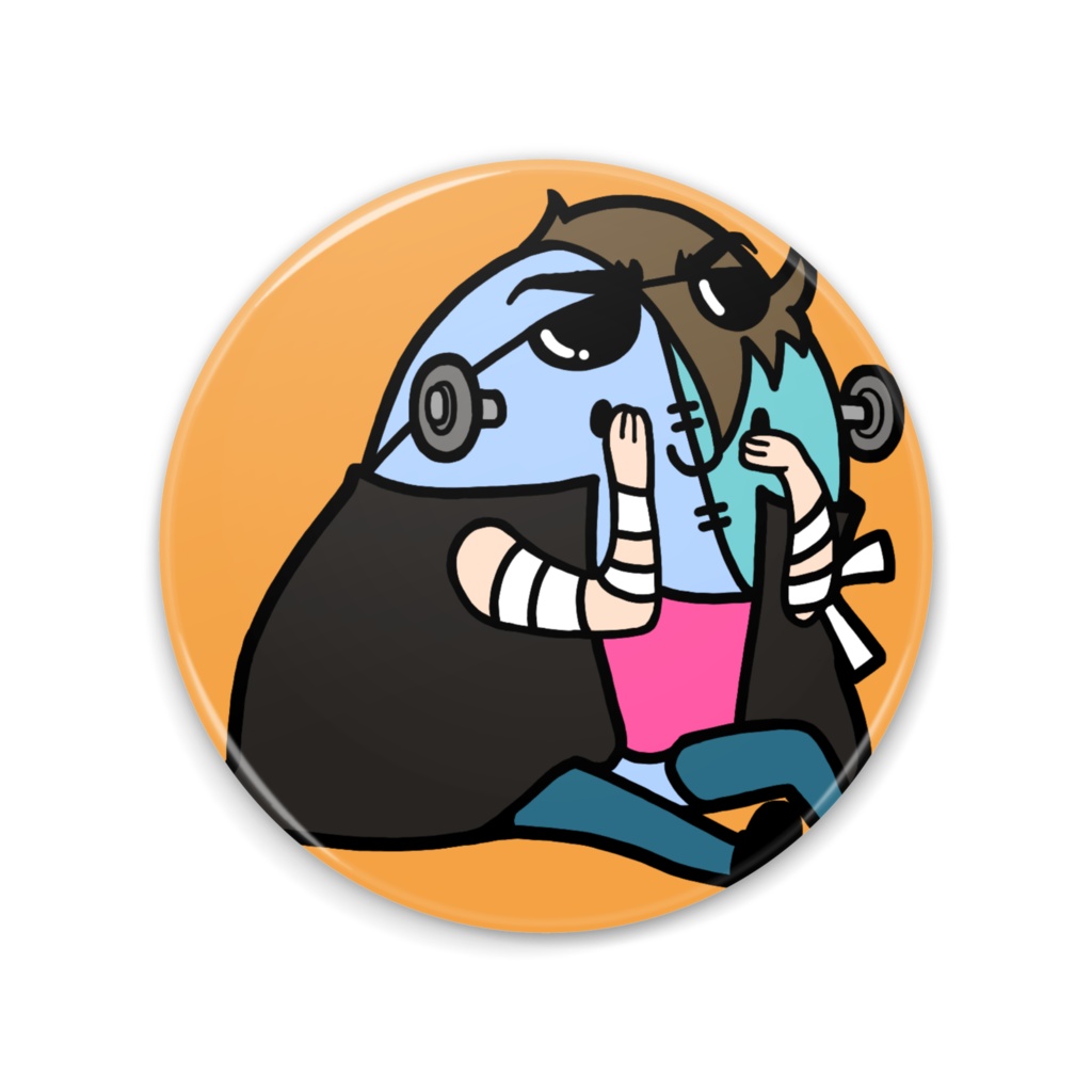ぺこさん（ハロウィン）