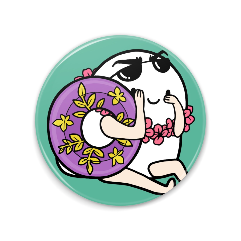 ぺこさん（うきわ）