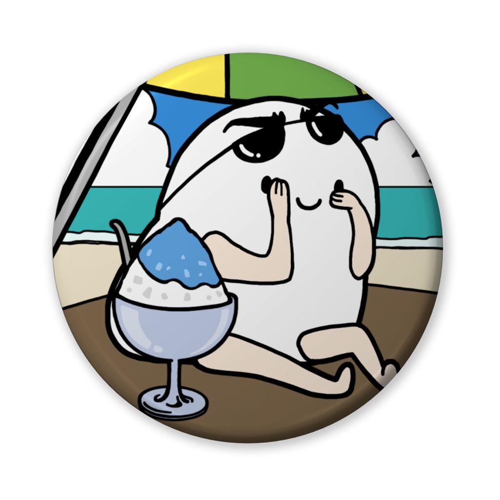 ぺこさん（かき氷）