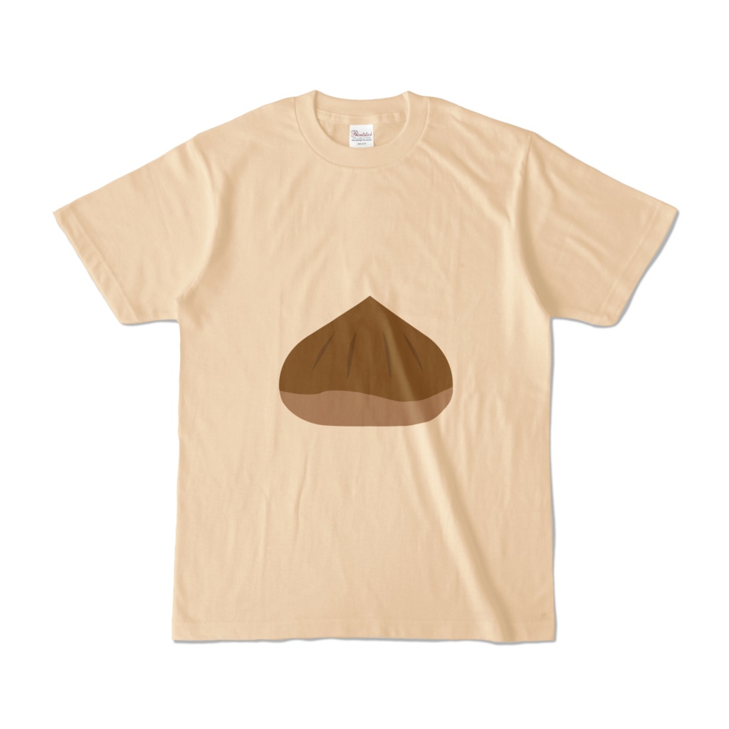栗のTシャツ