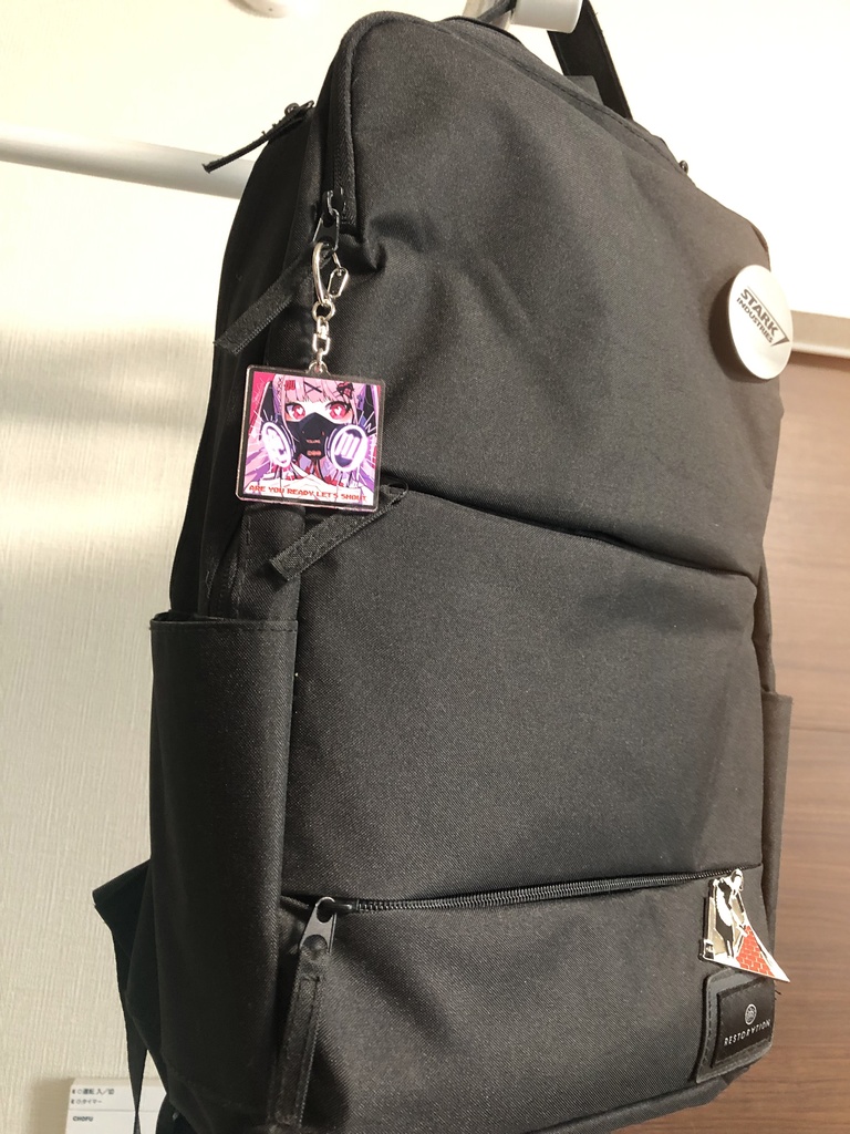 【アクキー】Speaker Girl