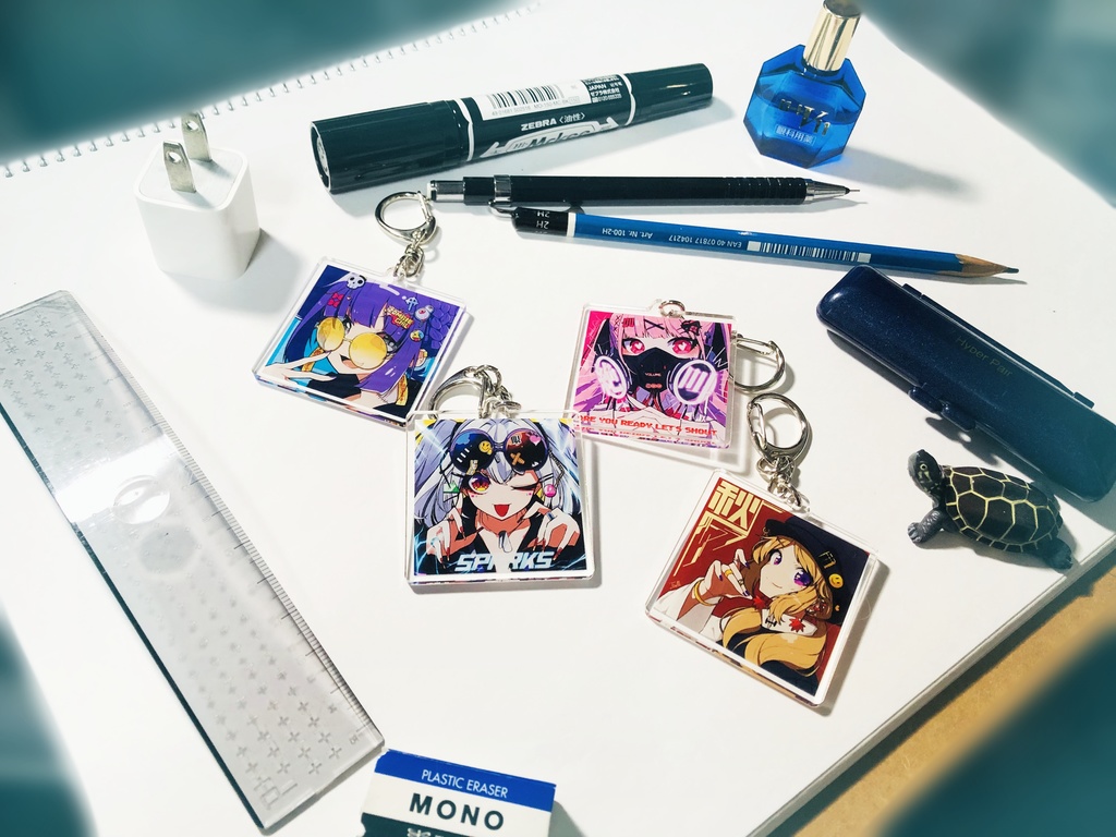 【アクキー】SPARKS