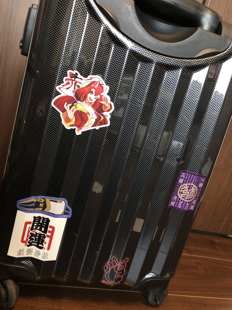 【ステッカー】赤鬼