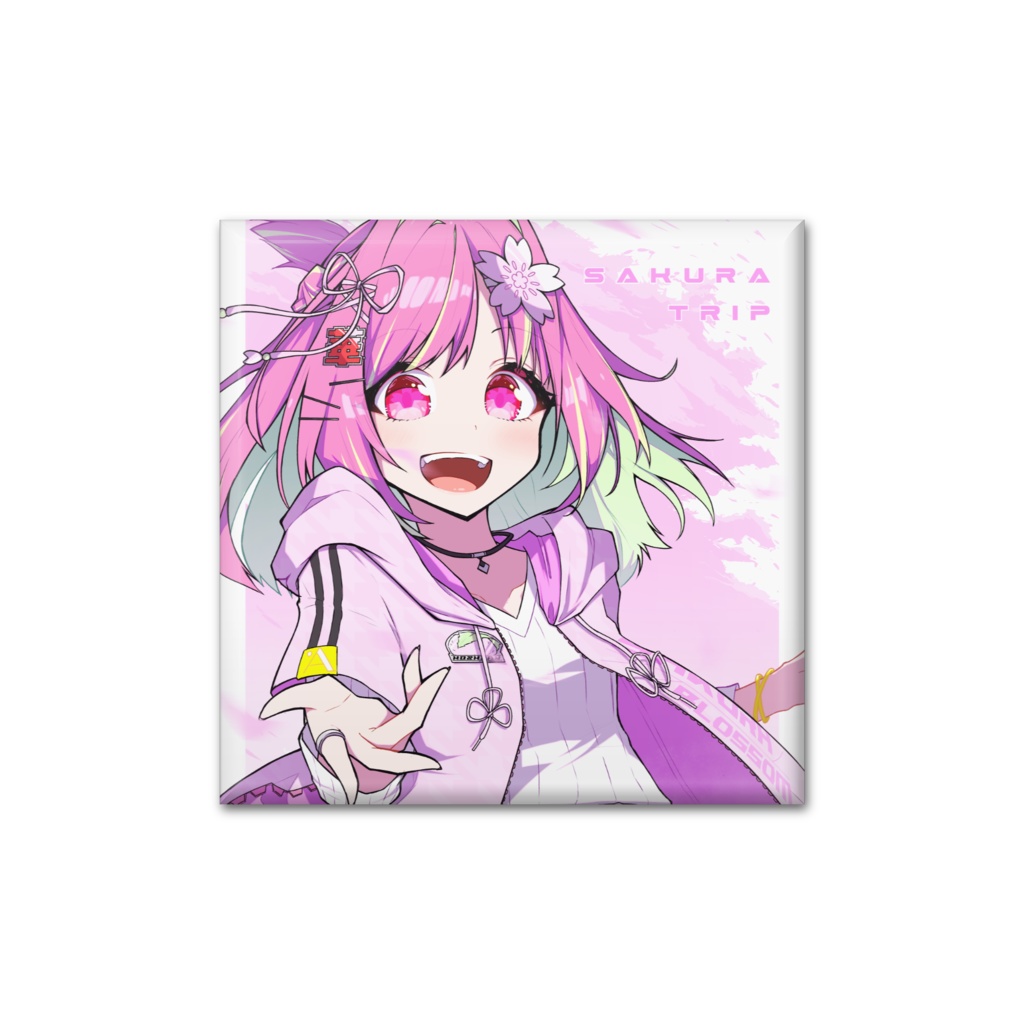 【缶バッジ】SAKURA TRIP