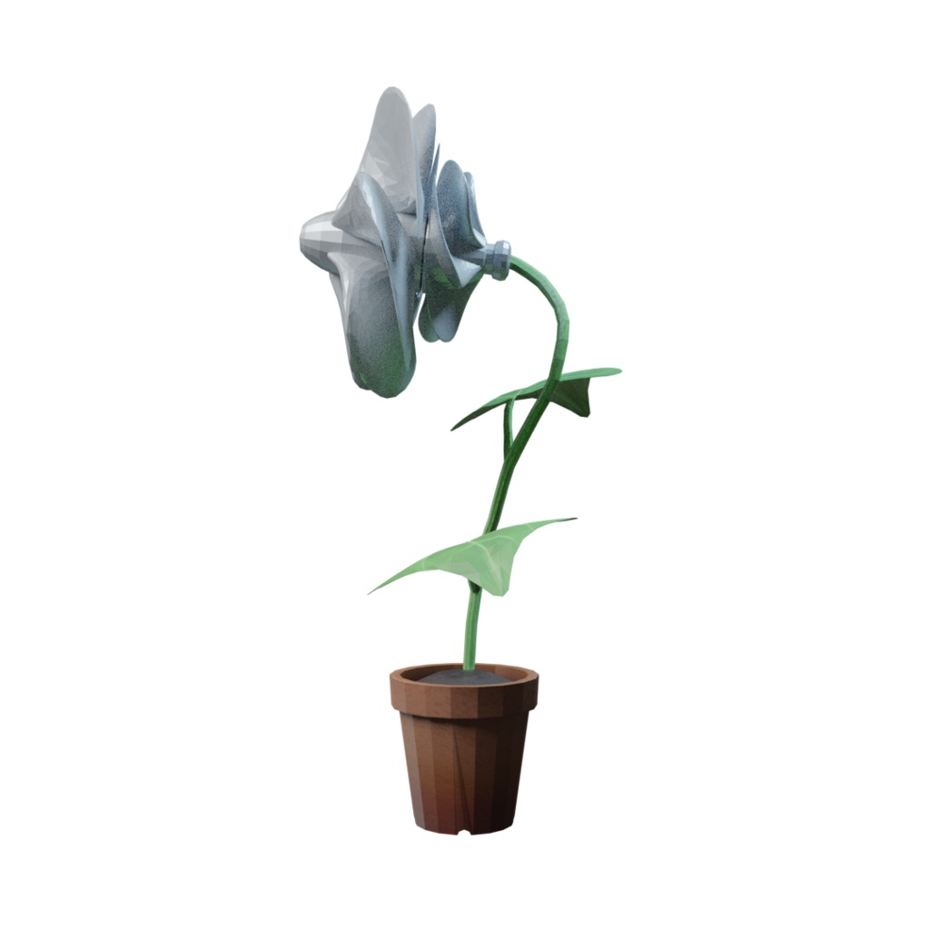 VRChat向け プロペラ花