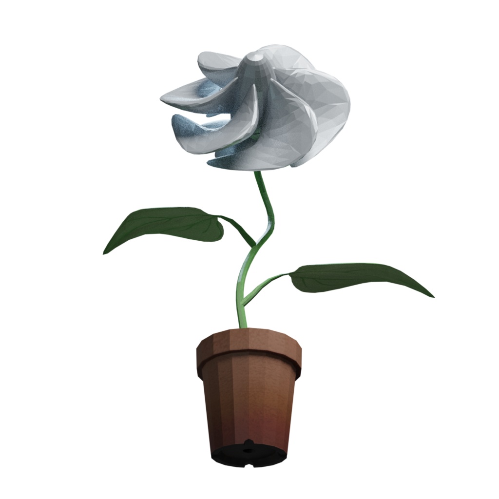 VRChat向け プロペラ花