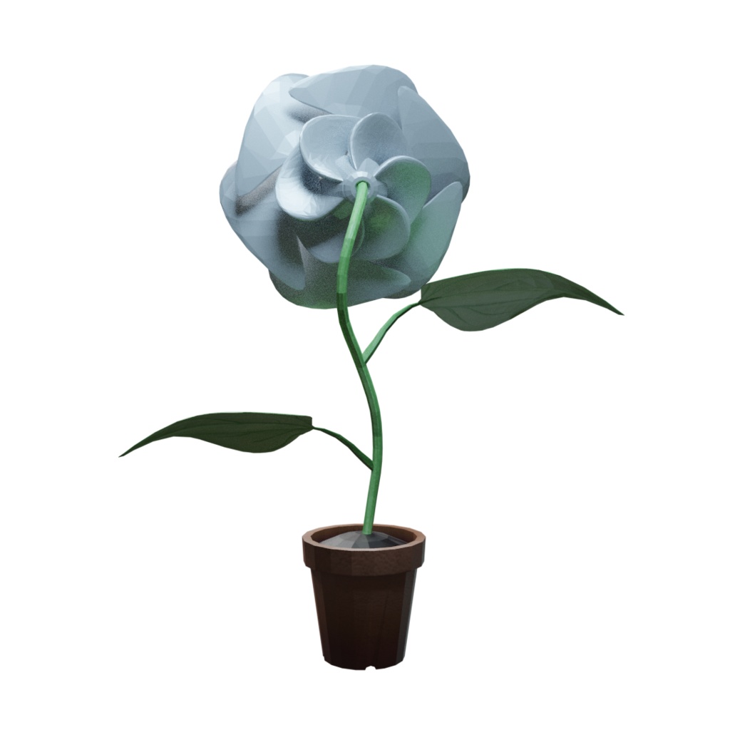 VRChat向け プロペラ花