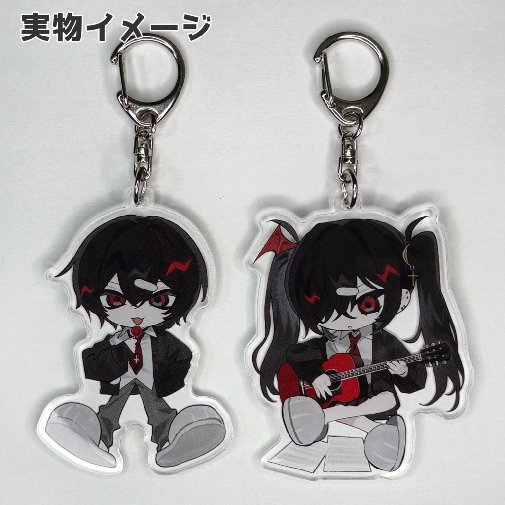 十魔ルカ アクリルキーホルダー