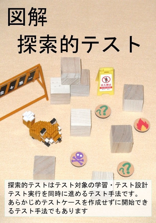 図解　探索的テスト