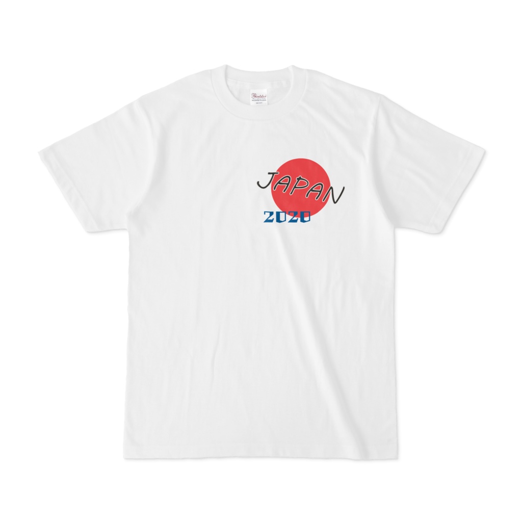 TOKYO 2020 応援Tシャツ