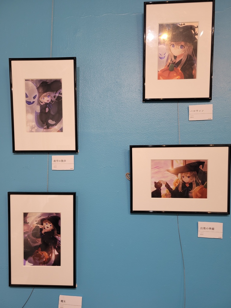 展示会イラスト