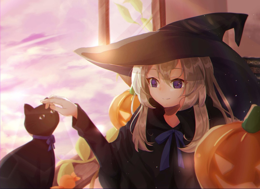 展示会イラスト